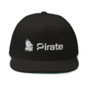 Pirate Chain Flat Bill Cap