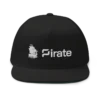 Pirate Chain Flat Bill Cap