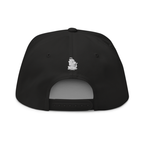 Pirate Chain Flat Bill Cap