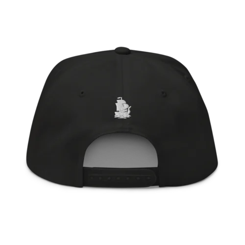 Pirate Chain Flat Bill Cap