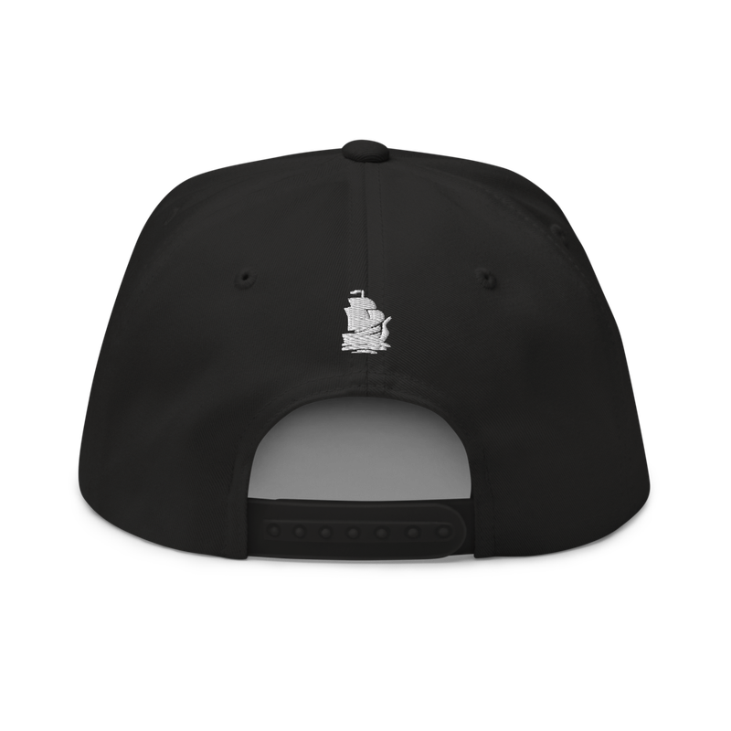 Pirate Chain Flat Bill Cap