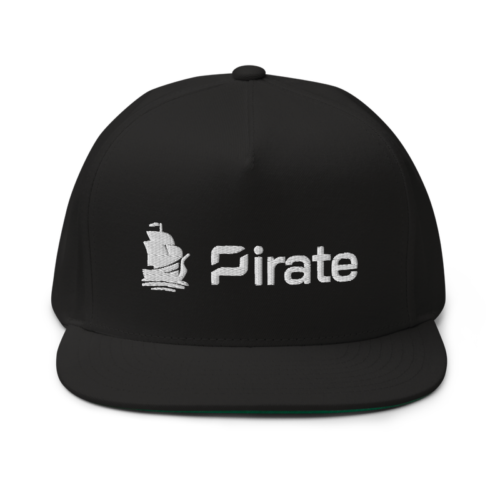 Pirate Chain Flat Bill Cap