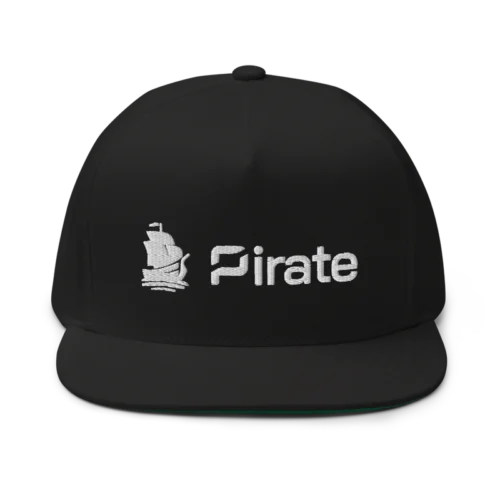 Pirate Chain Flat Bill Cap