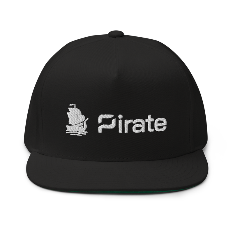 Pirate Chain Flat Bill Cap