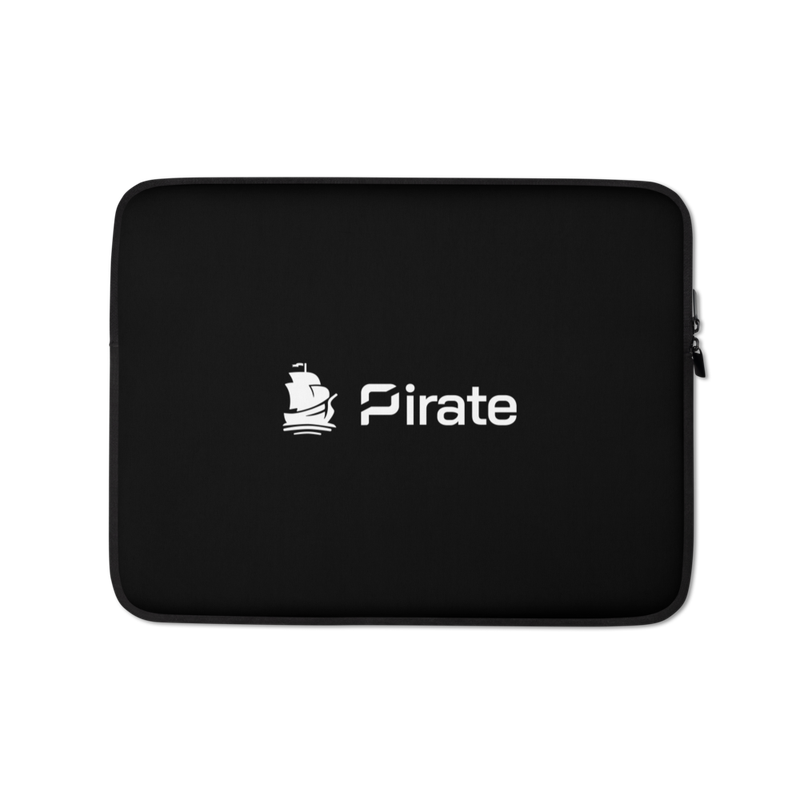 Pirate Chain Laptop Sleeve