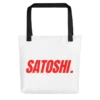 Satoshi (RED) Tote Bag