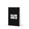 The Walking Hodler Greeting Card