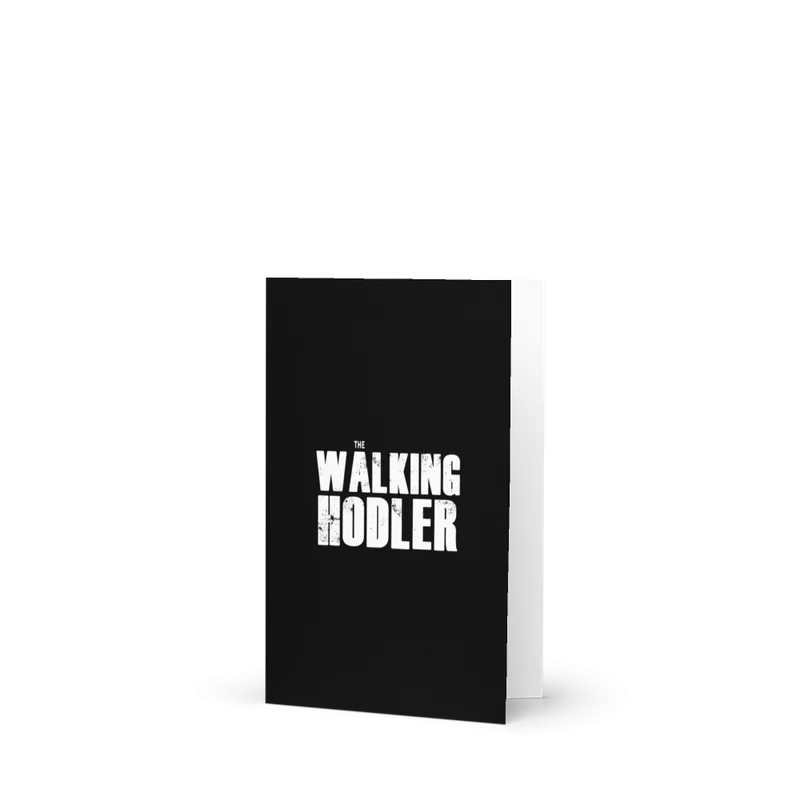 The Walking Hodler Greeting Card - Image 3