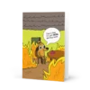 This is Fine Meme Greeting Card