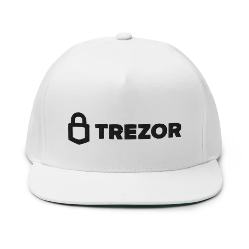 Trezor Snapback Hat