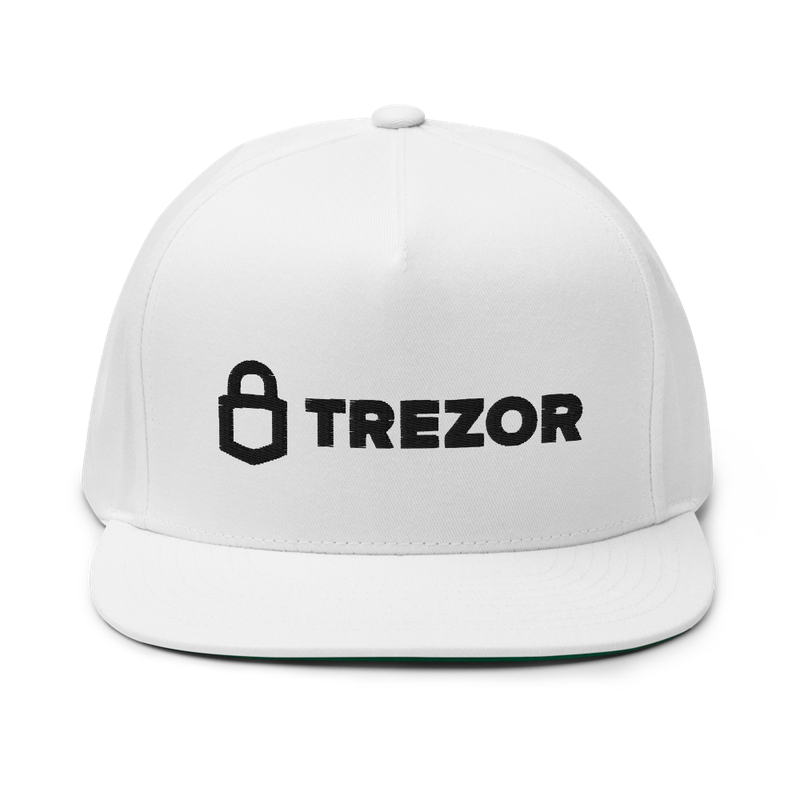 Trezor Snapback Hat