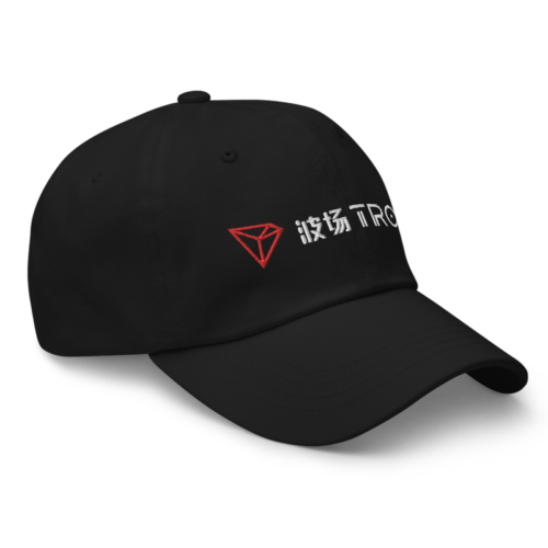 TRON (TRX) CN-EN Logo Baseball Cap