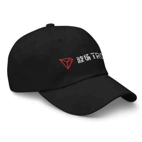 TRON (TRX) CN-EN Logo Baseball Cap