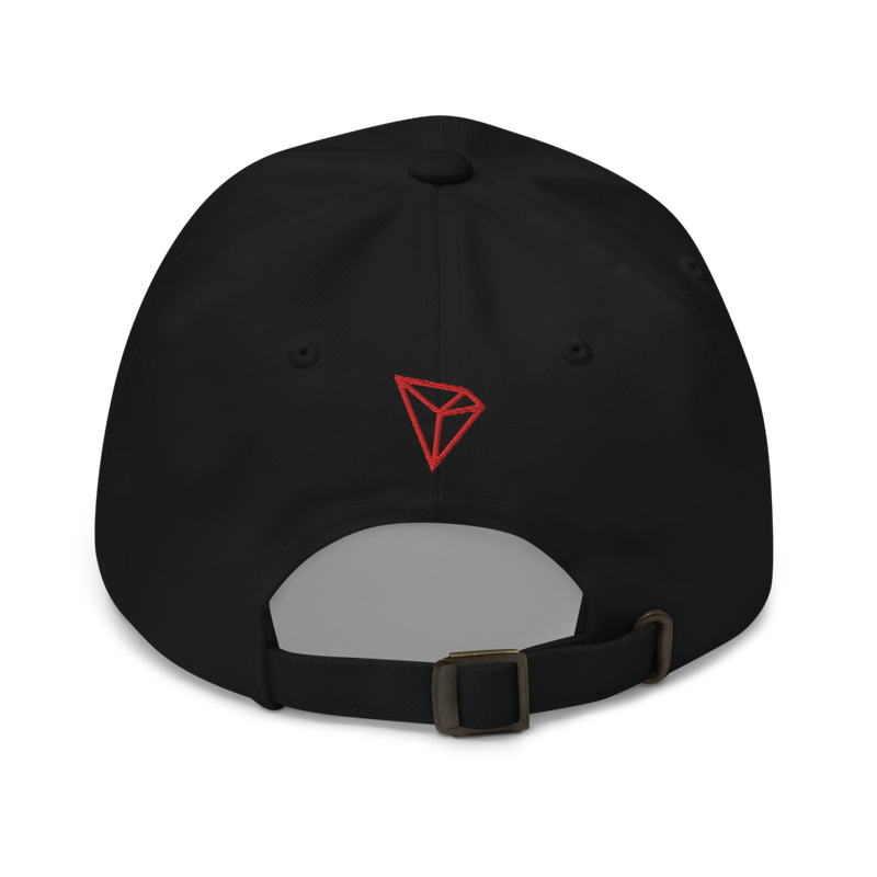 TRON (TRX) CN-EN Logo Baseball Cap