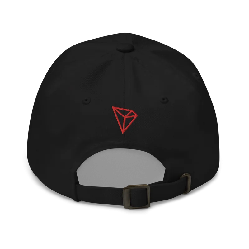 TRON (TRX) CN-EN Logo Baseball Cap - Image 4