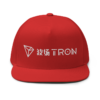 TRON (TRX) CN-EN Logo (RED) Snapback Hat