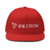 TRON (TRX) CN-EN Logo (RED) Snapback Hat