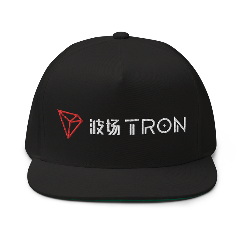 Tron (Trx) Cn-En Logo Snapback Hat