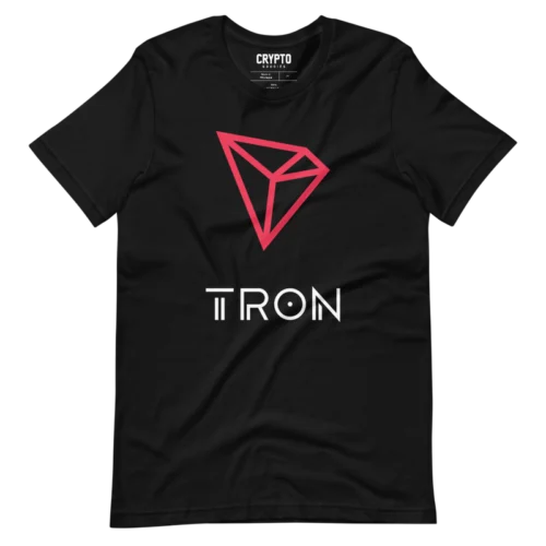 Tron (TRX) Large Logo T-Shirt