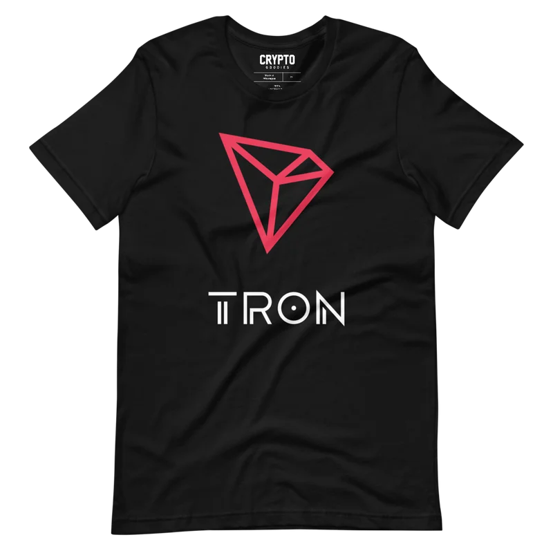 Tron (TRX) Large Logo T-Shirt