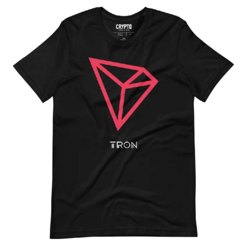 TRON (TRX) Logo T-Shirt