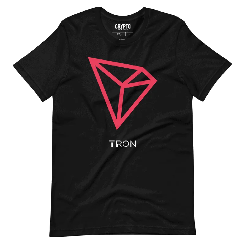 TRON (TRX) Logo T-Shirt