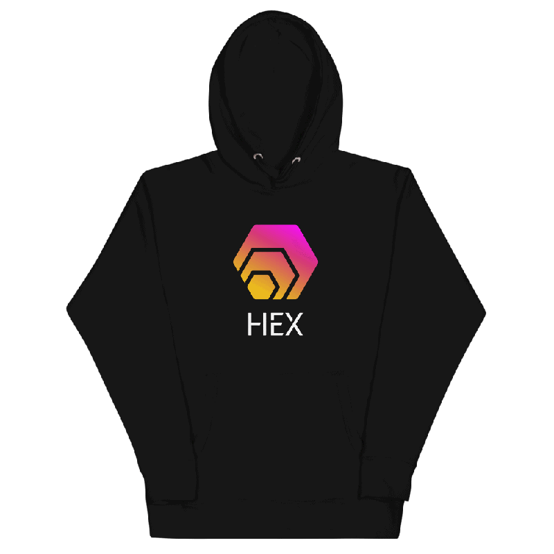 unisex premium hoodie black front 6231ec2a0254d - HEX Logo Hoodie