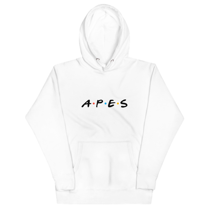 unisex premium hoodie white front 623d0c1c5c29a - APES x BAYC FRIENDS Hoodie