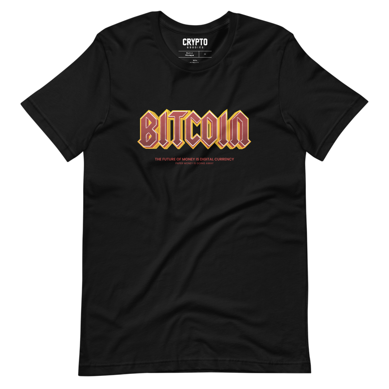 unisex staple t shirt black front 622ba4273ea62 - Bitcoin - The Future of Money is Digital Currency