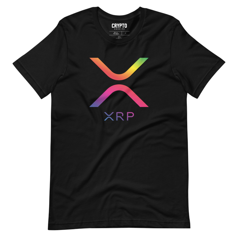 unisex staple t shirt black front 623a2432d5382 - XRP x Spectrum Colors T-Shirt