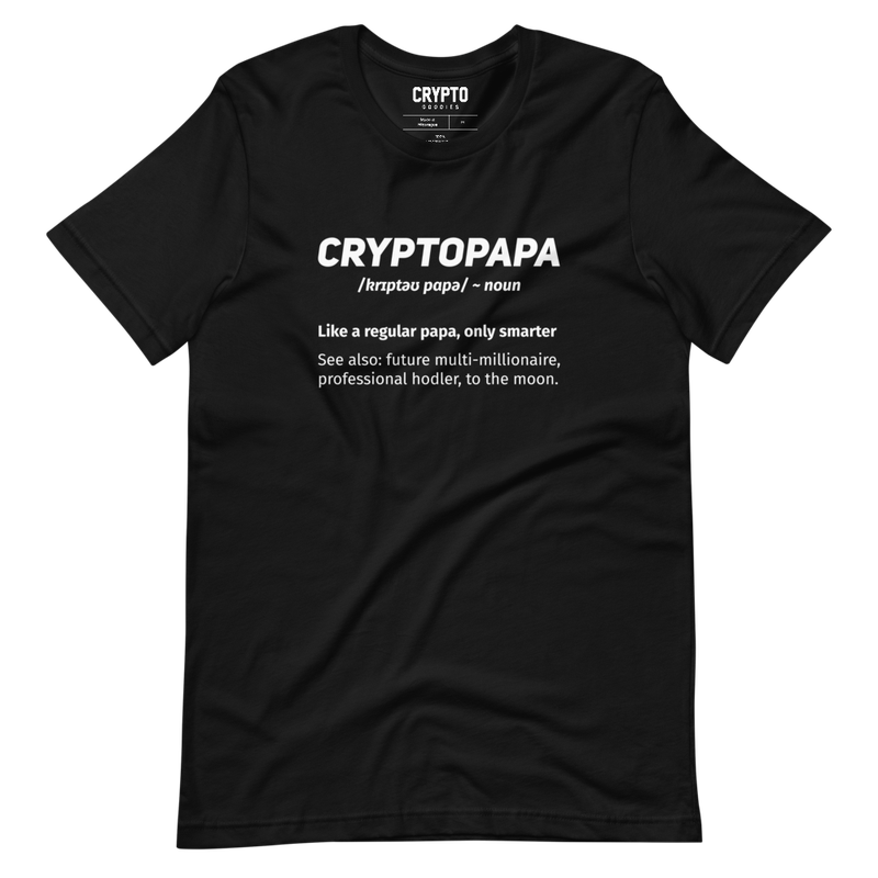 CRYPTOPAPA T-Shirt