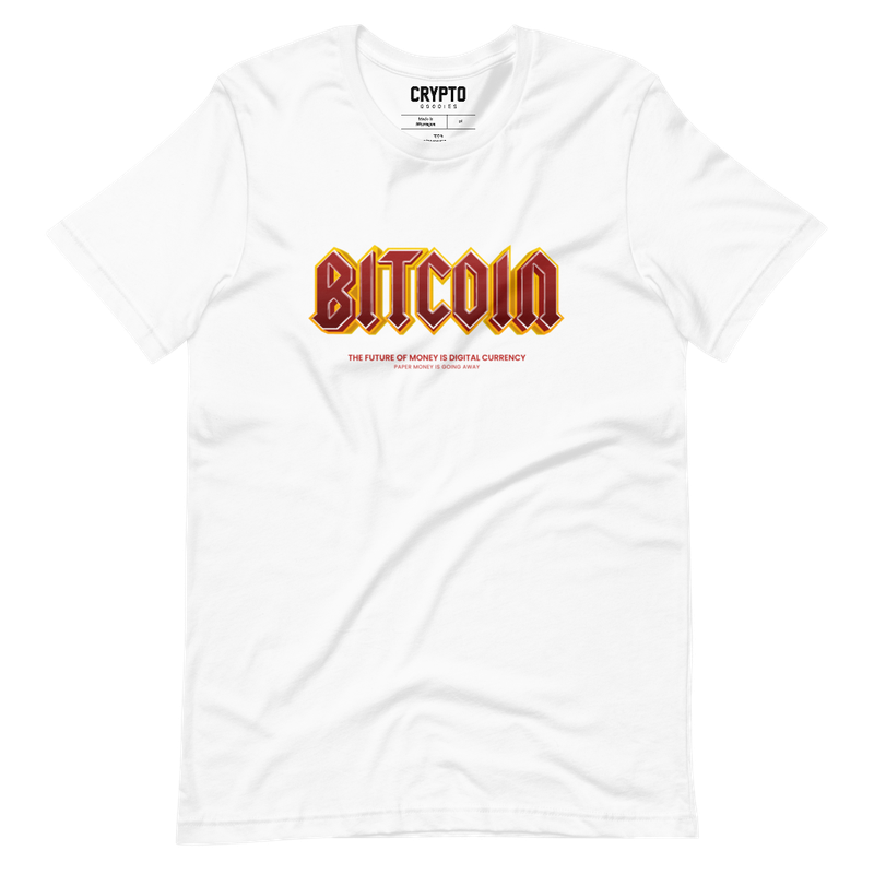 unisex staple t shirt white front 622ba54594863 - Bitcoin - The Future of Money is Digital Currency