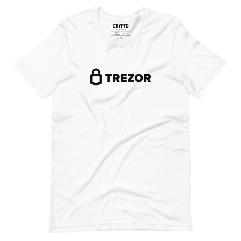 unisex staple t shirt white front 6245f7a755a1b - Trezor T-Shirt