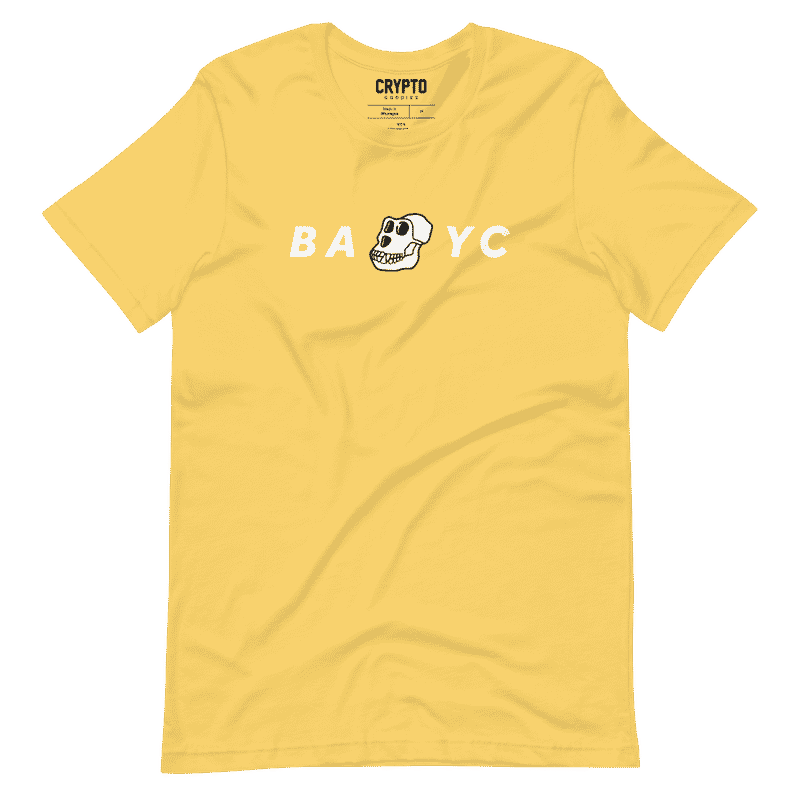 unisex staple t shirt yellow front 623d0ad20cbcf - BAYC Logo T-Shirt