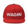 WAGMI (We All Gonna Make It) Flat Bill Cap