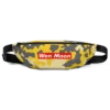 Wen Moon Yellow Camouflage Fanny Pack