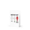 Where Does It Hurt Meme Greeting Card