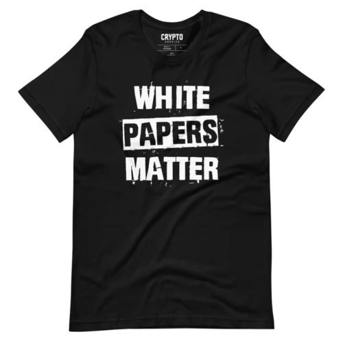 White Papers Matter T-Shirt