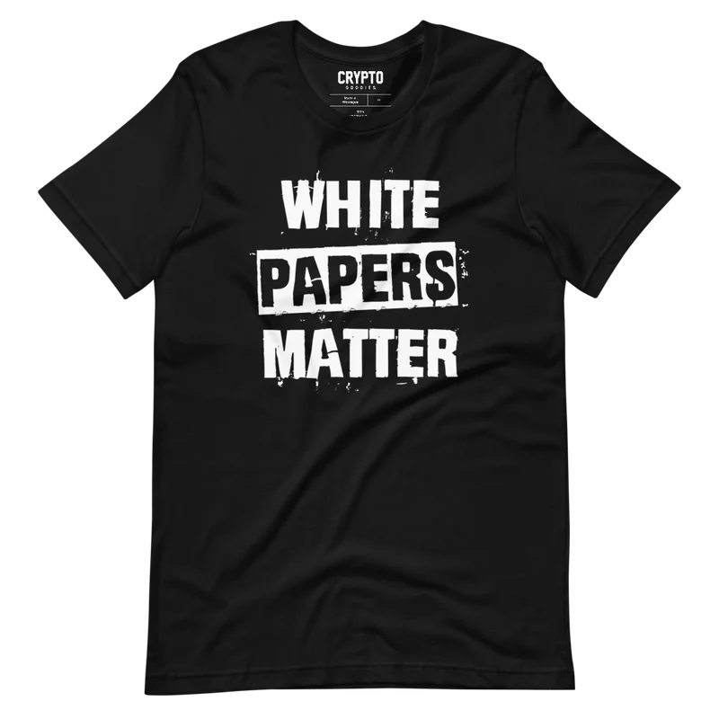 White Papers Matter T-Shirt