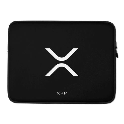 XRP Logo Laptop Sleeve