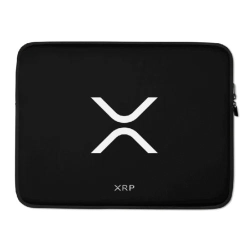 XRP Logo Laptop Sleeve