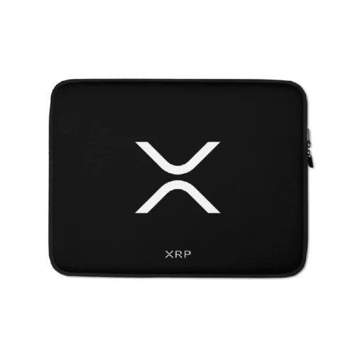 XRP Logo Laptop Sleeve
