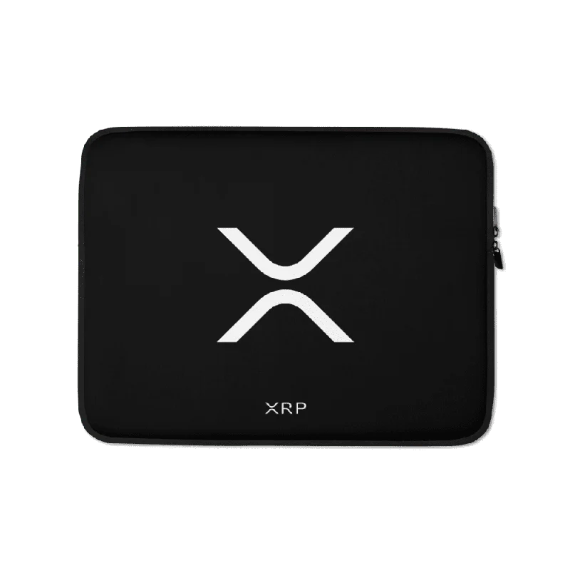 XRP Logo Laptop Sleeve