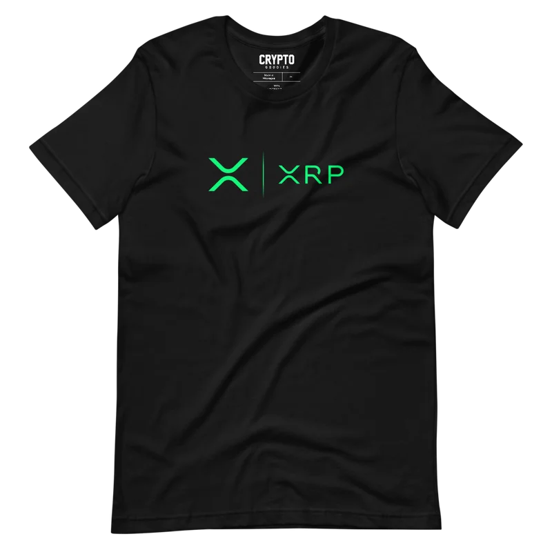 XRP x Ripple Bright Green Logo T-Shirt