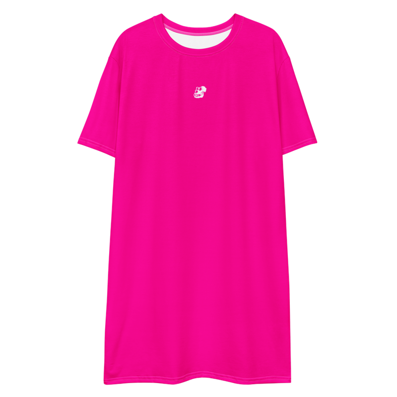 Bored Ape Yacht Club Pink T-shirt Dress