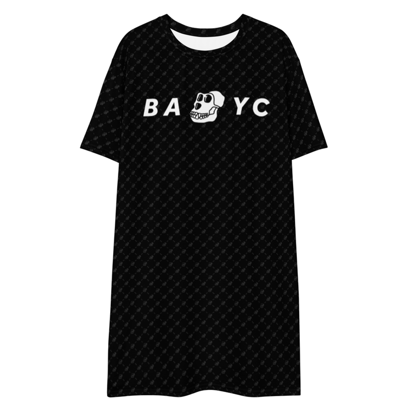 BAYC x Bored to Death T-shirt Dress