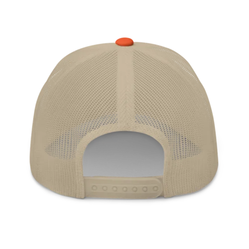 Bitcoin 3D Logo Trucker Cap