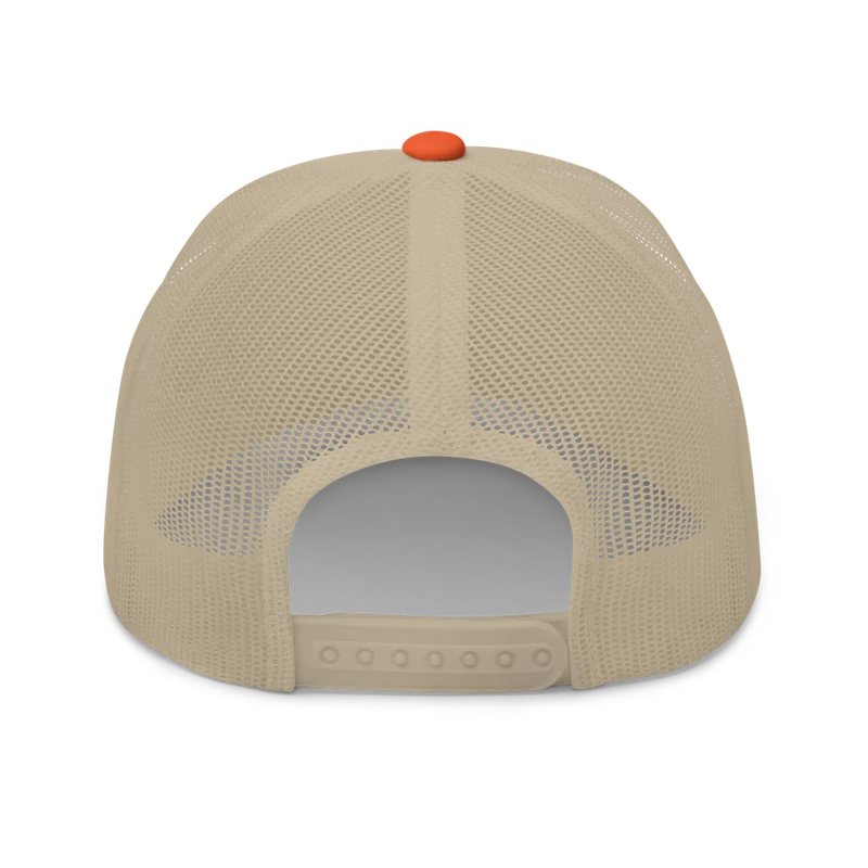 Bitcoin 3D Logo Trucker Cap
