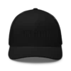 Bitcoin 3D Text Logo Trucker Cap
