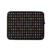 Bitcoin Colorful Pattern Laptop Sleeve